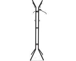 Spinder Design kapstok Jaimy - Zwart - 12 haken - Staal