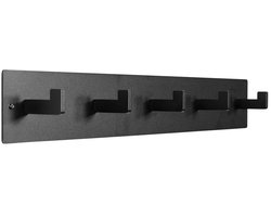 Spinder Design kapstok Leatherman 5 - Zwart - Staal