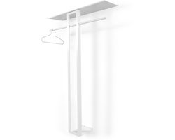 Spinder Design kapstok Luno Large 100 - Wit - Staal