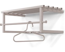 Spinder Design kapstok Marco - Silky Taupe - 5 haken - Staal