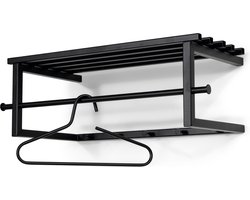 Spinder Design kapstok Marco - Zwart - 5 haken - Staal