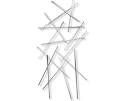 Spinder Design kapstok Matches Large - RVS - 12 haken