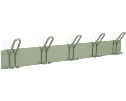 Spinder Design kapstok Miles 5 - Dusty Green - 15 haken - Staal