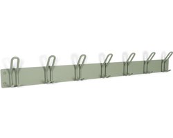 Spinder Design kapstok Miles 7 - Dusty Green - 7 haken - Staal