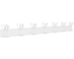 Spinder Design kapstok Miles 7 - Wit - 21 haken - Staal