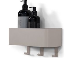 Spinder Design kapstok Multi 3 - Silky Taupe - 3 haken - Staal