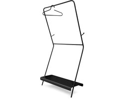 Spinder Design kapstok Nox - Zwart - Staal