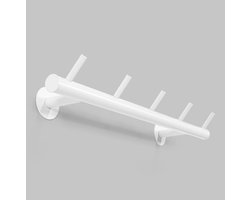 Spinder Design kapstok Odin 02 - Wit - 5 haken - Staal