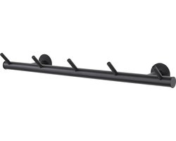Spinder Design kapstok Odin 02 - Zwart - 5 haken - Staal