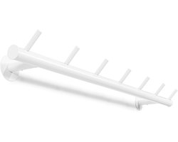 Spinder Design kapstok Odin 03 - Wit - 7 haken - Staal