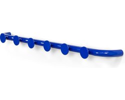 Spinder Design kapstok Retro 6 Kapstok - Ultramarine - 6 haken - Staal