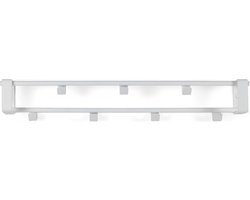 Spinder Design kapstok Rex 1 - Wit - 7 haken - Staal