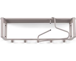 Spinder Design kapstok Rex 2 - Silky Taupe - 5 haken - Staal