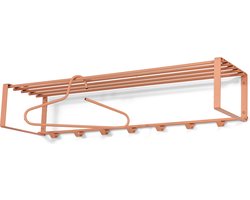 Spinder Design kapstok Rex 2 XL (100 Cm) - Clay Terra - 7 haken - Staal