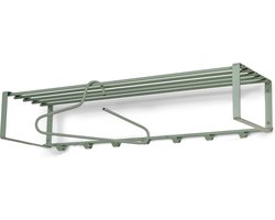 Spinder Design kapstok Rex 2 XL (100 Cm) - Dusty Green - 7 haken - Staal