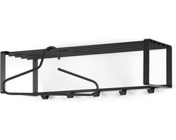 Spinder Design kapstok Rex 2 - Zwart - 5 haken - Staal