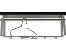 Spinder Design kapstok Rex 3 - Nikkel - 5 haken - Staal