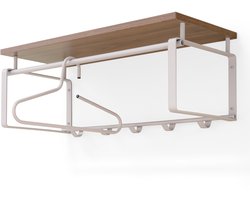 Spinder Design kapstok Rex 3 - Silky Taupe - 5 haken - Staal