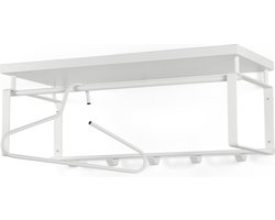 Spinder Design kapstok Rex 3 - Wit - 5 haken - Staal