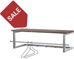 Spinder Design kapstok Rezzo - RVS