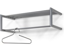 Spinder Design kapstok Smooth - Nikkel - Staal