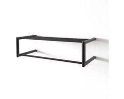 Spinder Design kapstok Smooth - Zwart - Staal