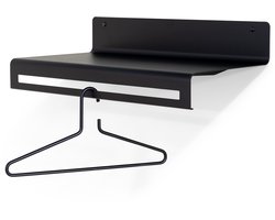 Spinder Design kapstok Sway 60 - Zwart - Staal