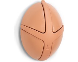 Spinder Design kapstok Tick - Clay Terra / Clay Terra - 3 haken