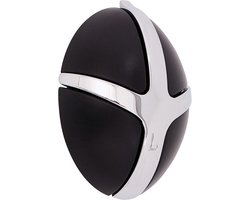 Spinder Design kapstok Tick - Zwart / Chroom - 3 haken