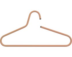 Spinder Design kledinghangers (set van 5) Victorie - Clay Terra - Staal