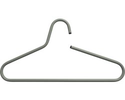 Spinder Design kledinghangers (set van 5) Victorie - Dusty Green - Staal