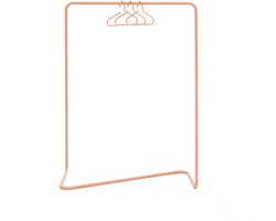 Spinder Design kledingrek Hang-On - Clay Terra - Staal