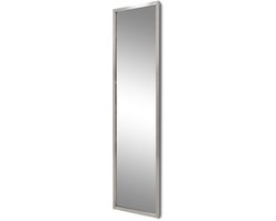 Spinder Design passpiegel Senza M2 - RVS - 185 x 46 - Staal