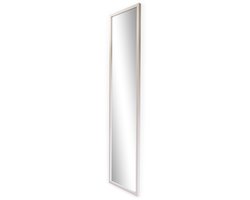 Spinder Design passpiegel Senza M2 - Silky Taupe - 185 x 46 - Staal