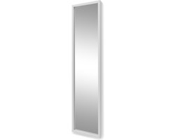 Spinder Design passpiegel Senza M2 - Wit - Staal