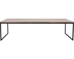 Spinder Design Salontafel Mall - Naturel - 140 x 70 - Eikenhout