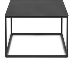 Spinder Design Salontafel Store - Zwart - 59 x 59 - Staal