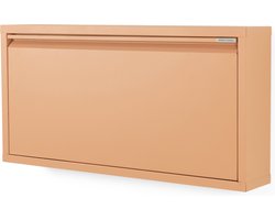 Spinder Design schoenenkast Billy 1 - Clay Terra - 3 paar schoenen - Staal