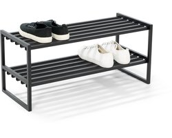 Spinder Design Schoenenrek AXEL - Zwart - Staal
