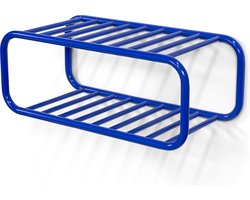 Spinder Design schoenenrek Retro Schoenenrek - Ultramarine - 4 paar schoenen - Staal