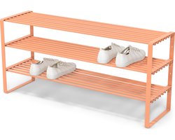 Spinder Design schoenenrek Rex SR 2 - Clay Terra - 100 cm - Staal