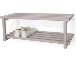 Spinder Design schoenenrek Rizzoli / Marco - Silky Taupe - 6 paar schoenen - Staal