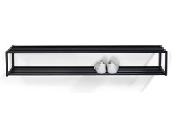 Spinder Design schoenenrek School 120 - Zwart - 10 paar schoenen - Staal