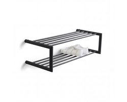 Spinder Design schoenenrek Soenz - Black - 6 paar schoenen - Staal