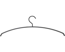 SPINDER DESIGN SILVER Kledinghangers (set van 5 stuks) - Zwart