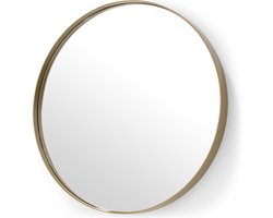 Spinder Design spiegel Donna 5 - Goud - Ø 90 - Staal