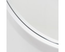 Spinder Design spiegel Donna 5 - Wit - ø 90 - Staal