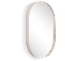 Spinder Design spiegel Donna Arena - Silky Taupe - Staal