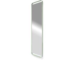 Spinder Design spiegel Rex Mirror L - Dusty Green - Staal