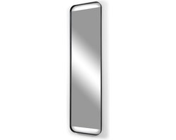 Spinder Design spiegel Rex Mirror L - Zwart - Staal